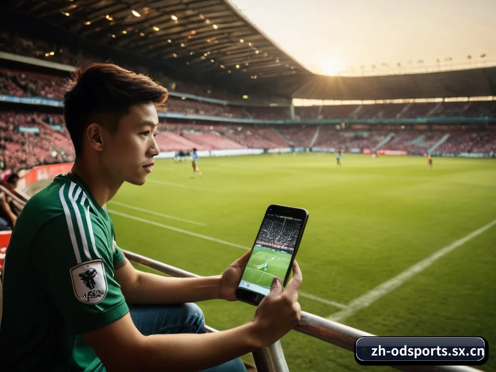 OD体育 APP 界面